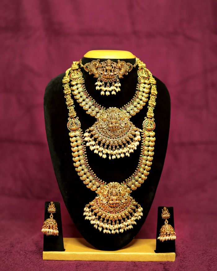 artificial bridal necklace